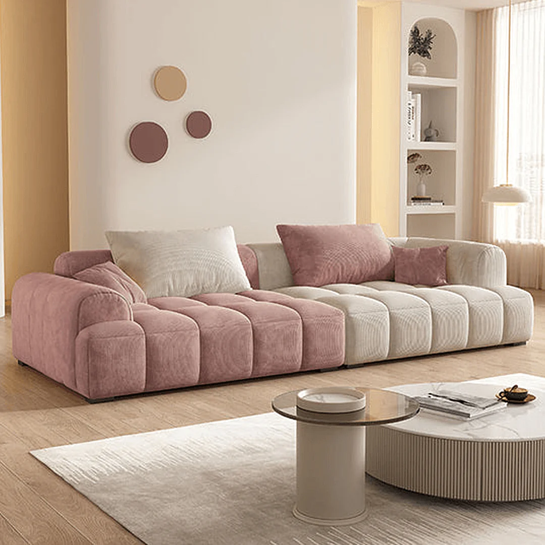 Bianca Module Sofa, Two Seater Sofa, Three Seater Sofa, Corduroy - Image 12