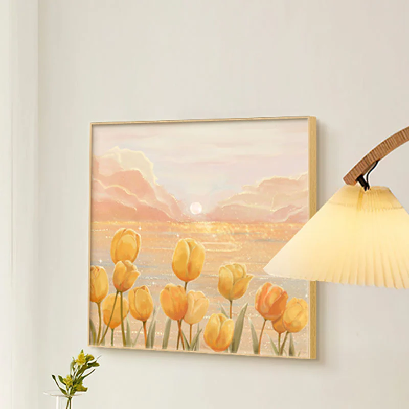 Dada Landscape Mural Wall Art, Square - Image 3
