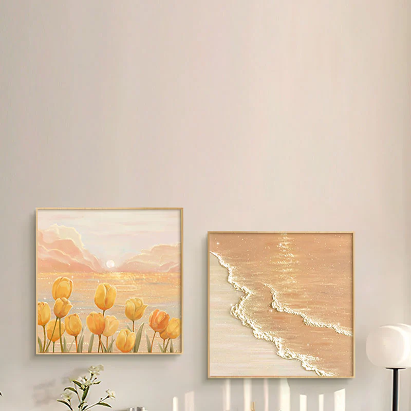 Dada Landscape Mural Wall Art, Square - Image 4