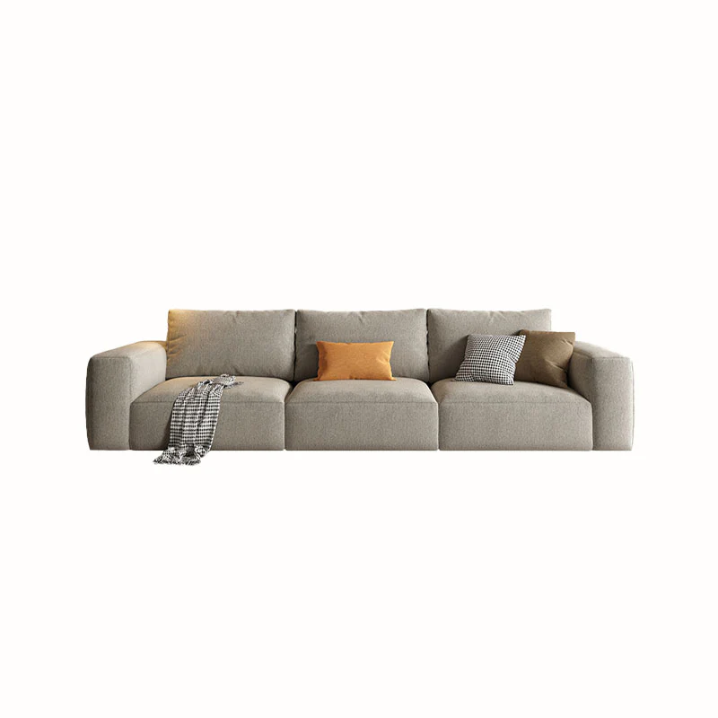 Horatio Three Seater Sofa, Linen - Image 9