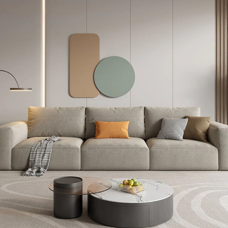 Horatio Two Seater Sofa, Linen - Image 3