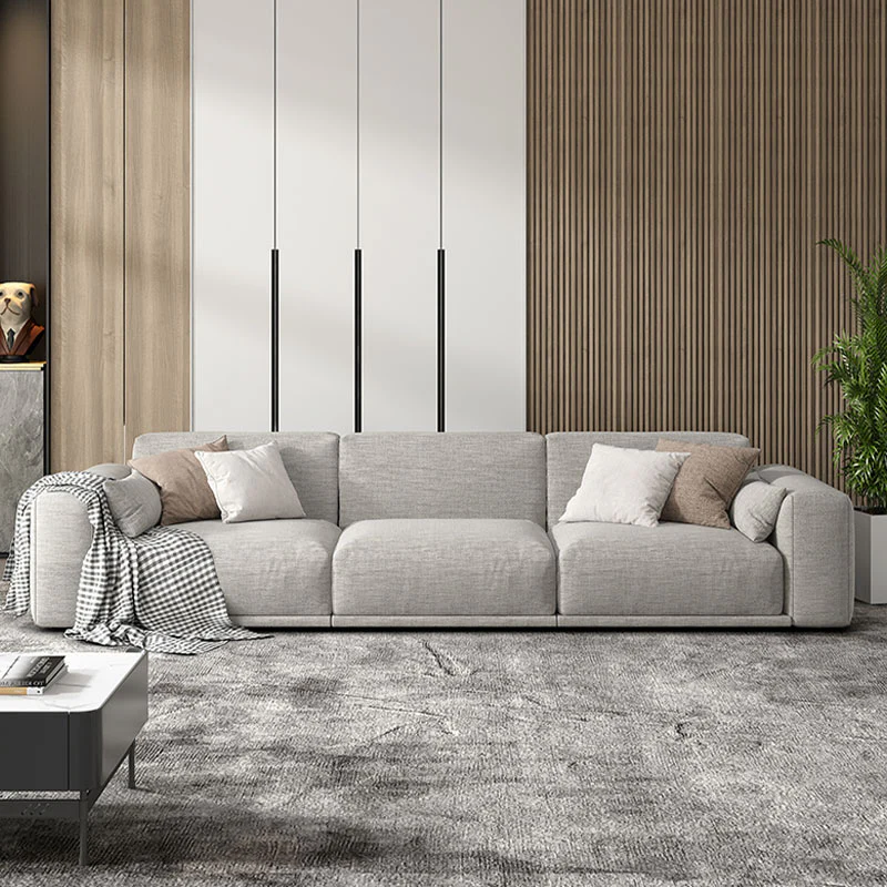 Koch Three Seater Corner, Four Seater Corner Sofa, Linen - Image 3