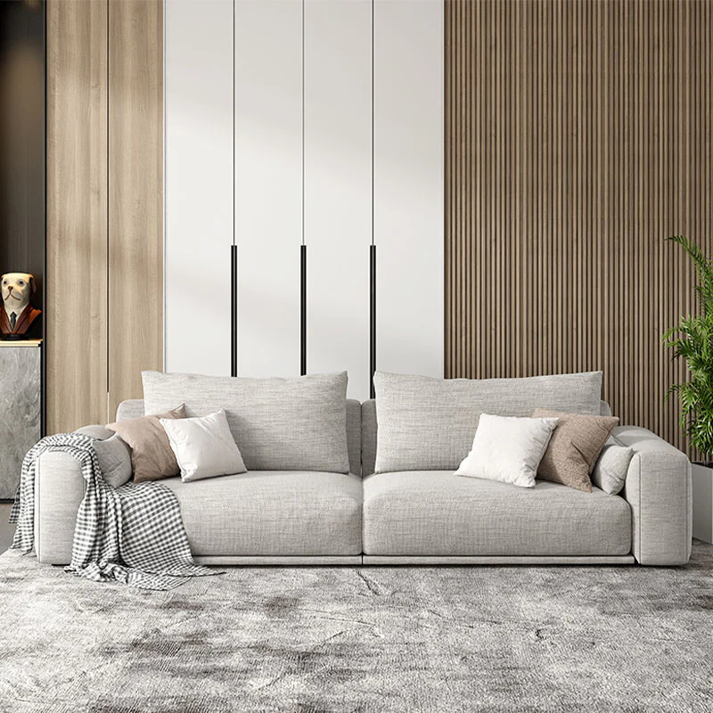 Koch Two Seater Sofa, Three Seater Sofa, Linen - Image 3