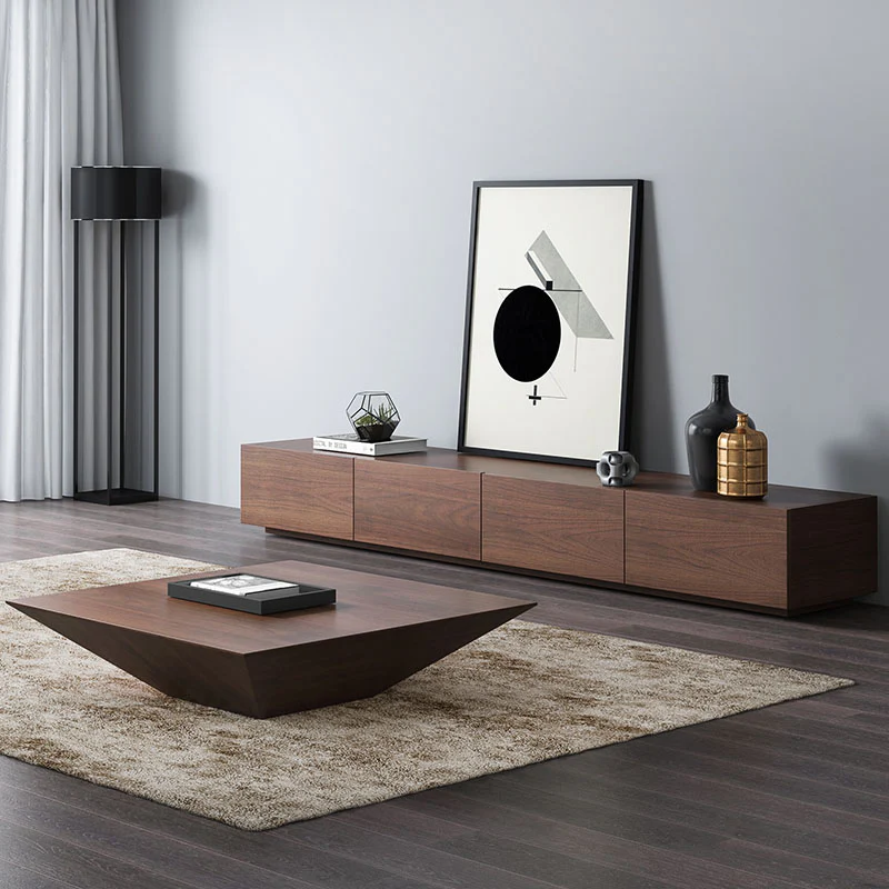 Lavone TV Stand, Walnut - Image 4